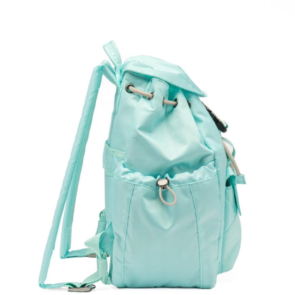 Lug Wiffle Backpack Aquamarine Blue Pastel Aqua - Picture 3 of 8